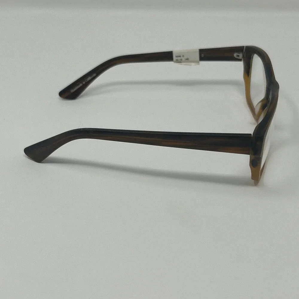 NWT Norman Childs HAWK D Eyeglasses 54-19-140 MYSB Unisex Adults Tortoise Frames